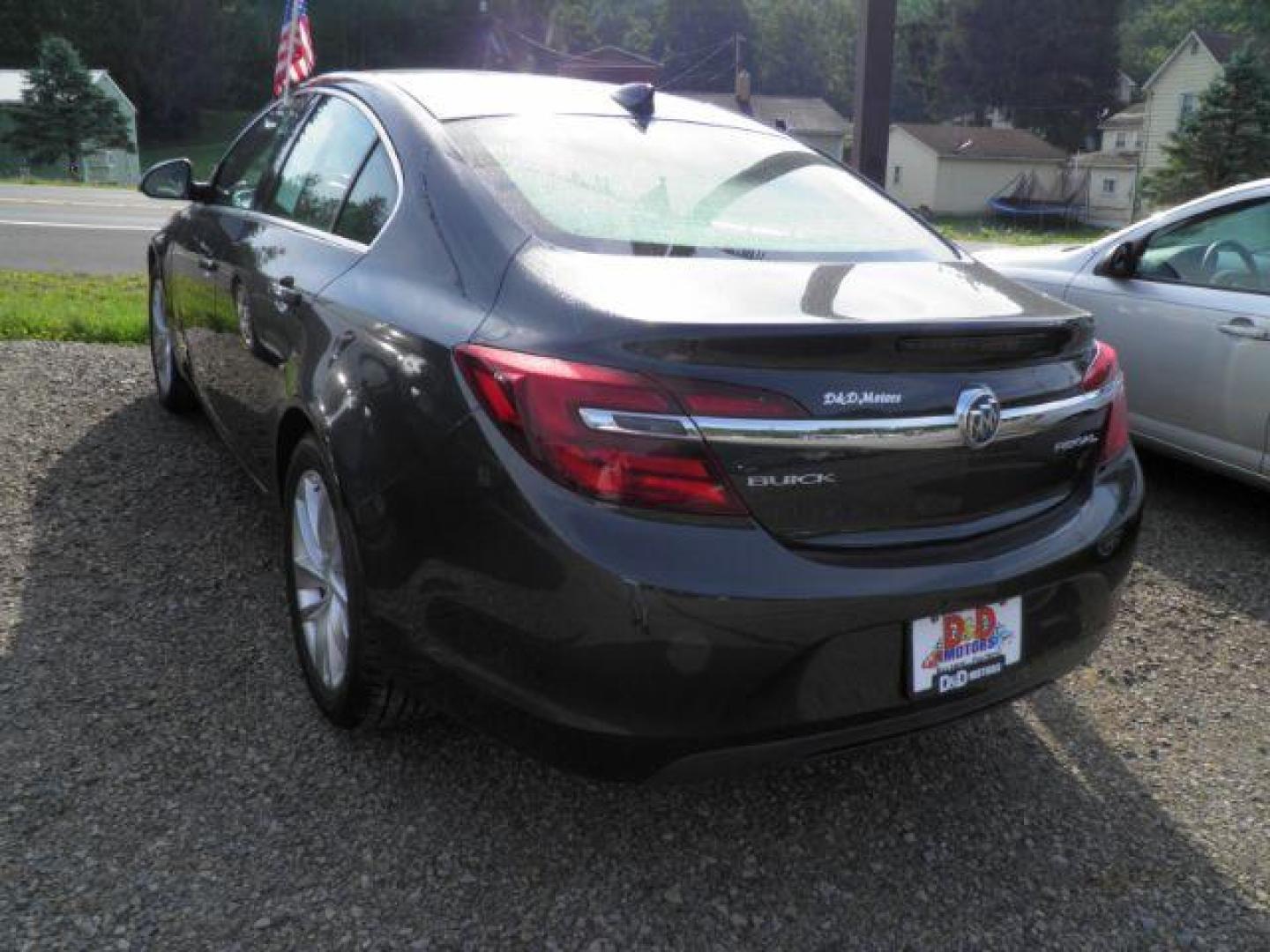 2015 GRAY Buick Regal Fleet (2G4GV5EK5F9) with an 2.4L L4 engine, AT transmission, located at 15520 McMullen Hwy SW, Belair, MD, 21502, (301) 729-3700, 39.581375, -78.846451 - Photo#3