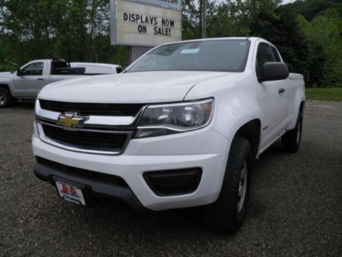 2015 Chevrolet Colorado WT