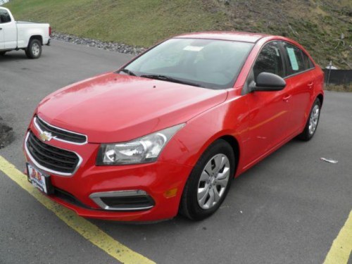 2015 Chevrolet Cruze LS Manual
