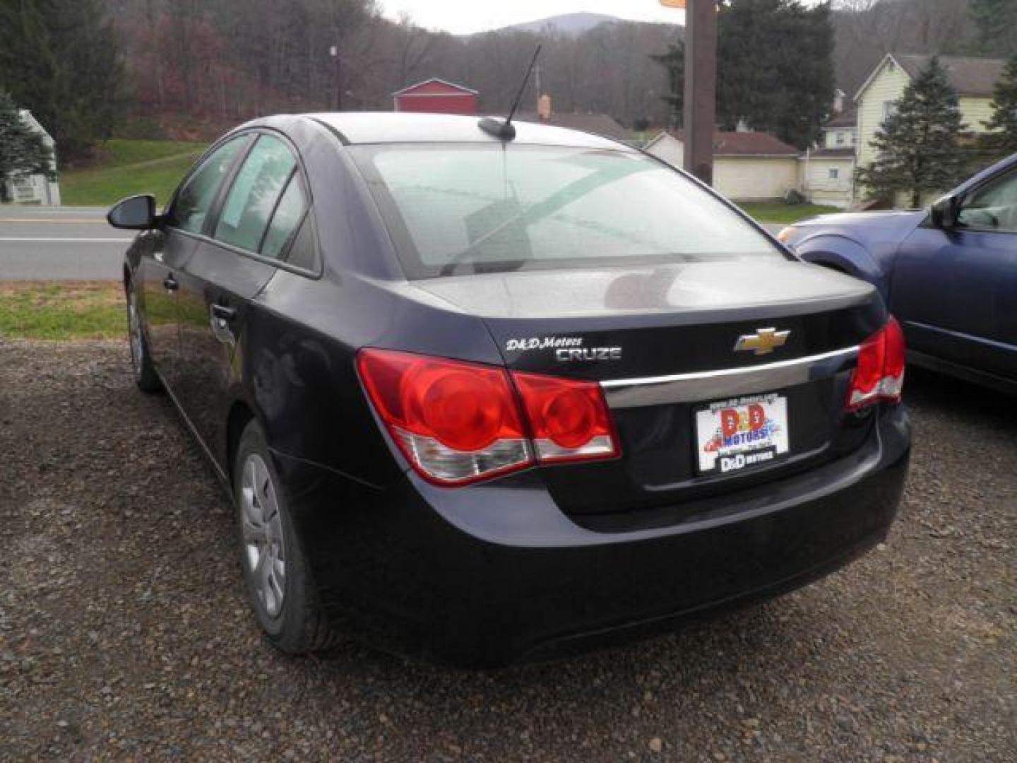 2015 BLUE Chevrolet Cruze LS Auto (1G1PA5SH3F7) with an 1.8l L4 engine, AT transmission, located at 19521 New George's Creek Rd SW, Barton, MD, 21521, (301) 463-2404, 39.524323, -79.017906 - Photo#4