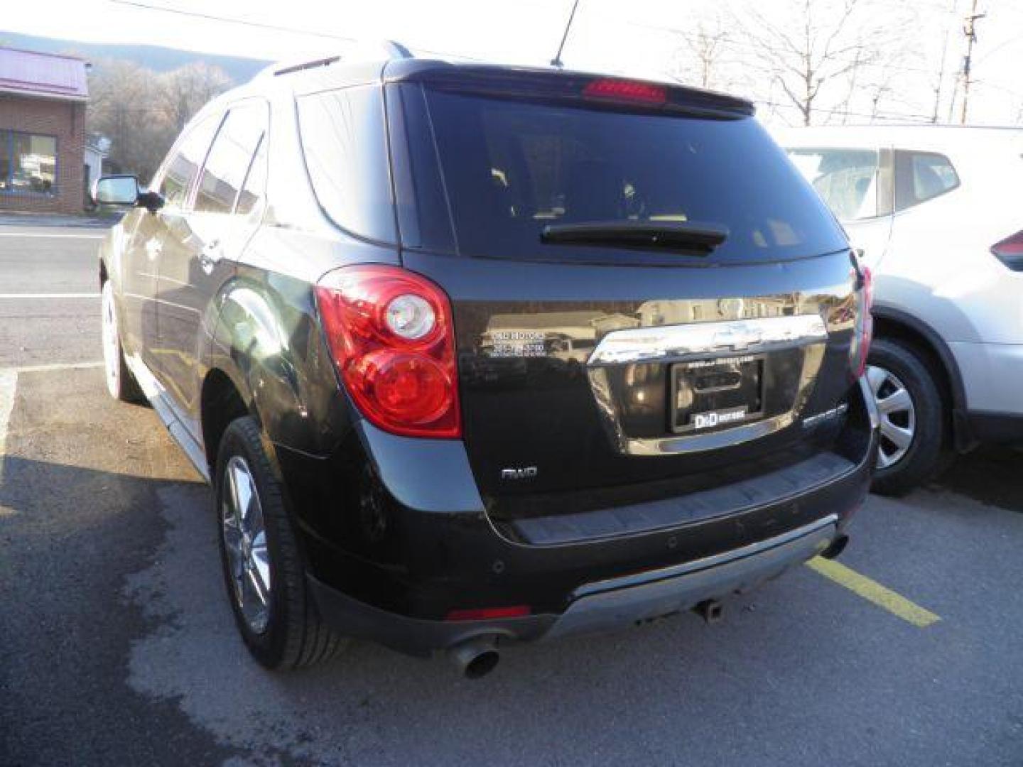 2015 BLACK Chevrolet EQUINOX LTZ AWD (2GNFLHE31F6) with an 3.6L V6 engine, AT transmission, located at 15520 McMullen Hwy SW, Belair, MD, 21502, (301) 729-3700, 39.581375, -78.846451 - Photo#5