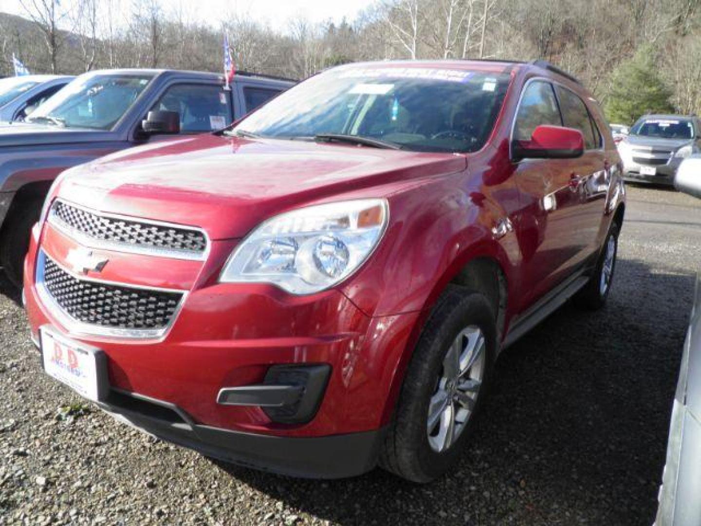 2015 RED Chevrolet Equinox 1LT AWD (2GNFLFEKXF6) with an 2.4L L4 engine, AT transmission, located at 19521 New George's Creek Rd SW, Barton, MD, 21521, (301) 463-2404, 39.524323, -79.017906 - Photo#0