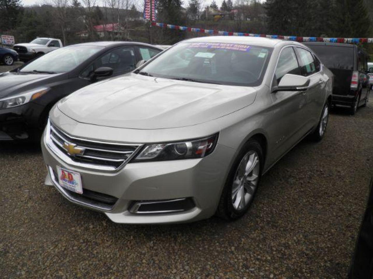 2015 GOLD Chevrolet Impala 1LT (2G1115SL0F9) with an 2.5 L4 engine, AT transmission, located at 19521 New George's Creek Rd SW, Barton, MD, 21521, (301) 463-2404, 39.524323, -79.017906 - Photo#0