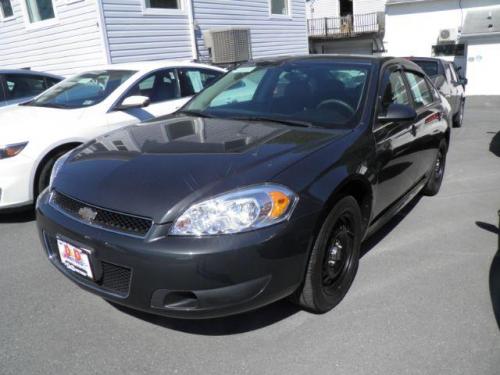 2015 Chevrolet Impala Limited Police