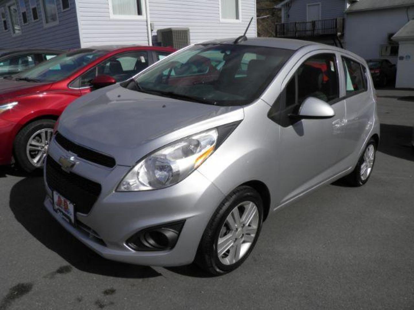 2015 SILVER Chevrolet Spark LS Manual (KL8CA6S96FC) with an 1.2L L4 engine, MAN transmission, located at 15520 McMullen Hwy SW, Belair, MD, 21502, (301) 729-3700, 39.581375, -78.846451 - Photo#0