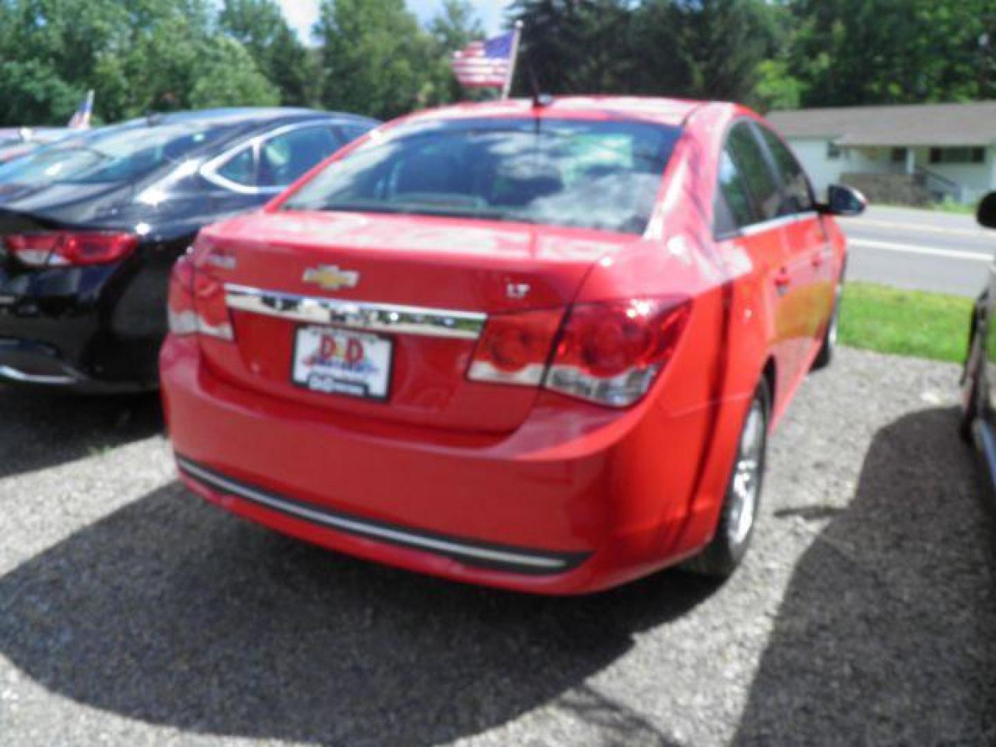 2015 BLACK Chrysler 200 Limited (1C3CCCAB4FN) with an 2.4L L4 engine, AT transmission, located at 19521 New George's Creek Rd SW, Barton, MD, 21521, (301) 463-2404, 39.524323, -79.017906 - Photo#2