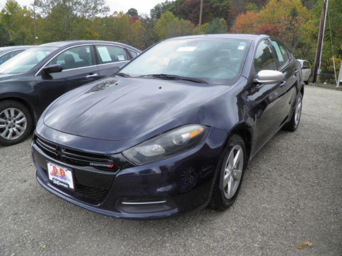 2015 BLUE Dodge Dart SXT (1C3CDFBB8FD) with an 2.4l L4 engine, AT transmission, located at 19521 New George's Creek Rd SW, Barton, MD, 21521, (301) 463-2404, 39.524323, -79.017906 - Photo#0