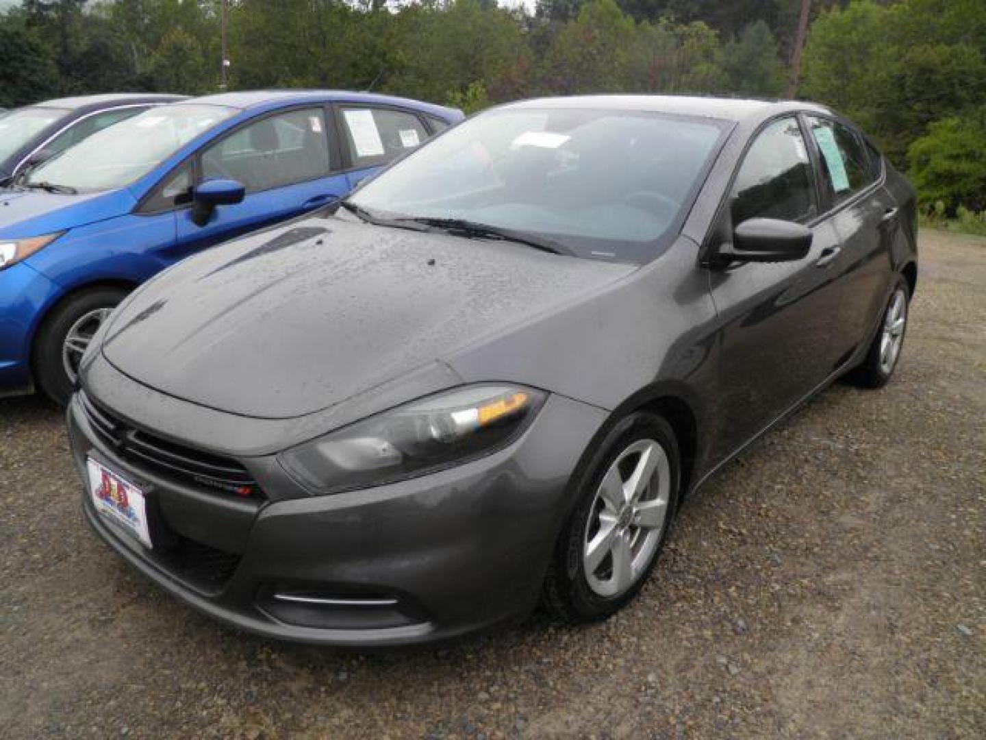 2015 GRAY Dodge Dart SXT (1C3CDFBBXFD) with an 2.4L L4 engine, located at 19521 New George's Creek Rd SW, Barton, MD, 21521, (301) 463-2404, 39.524323, -79.017906 - Photo#0