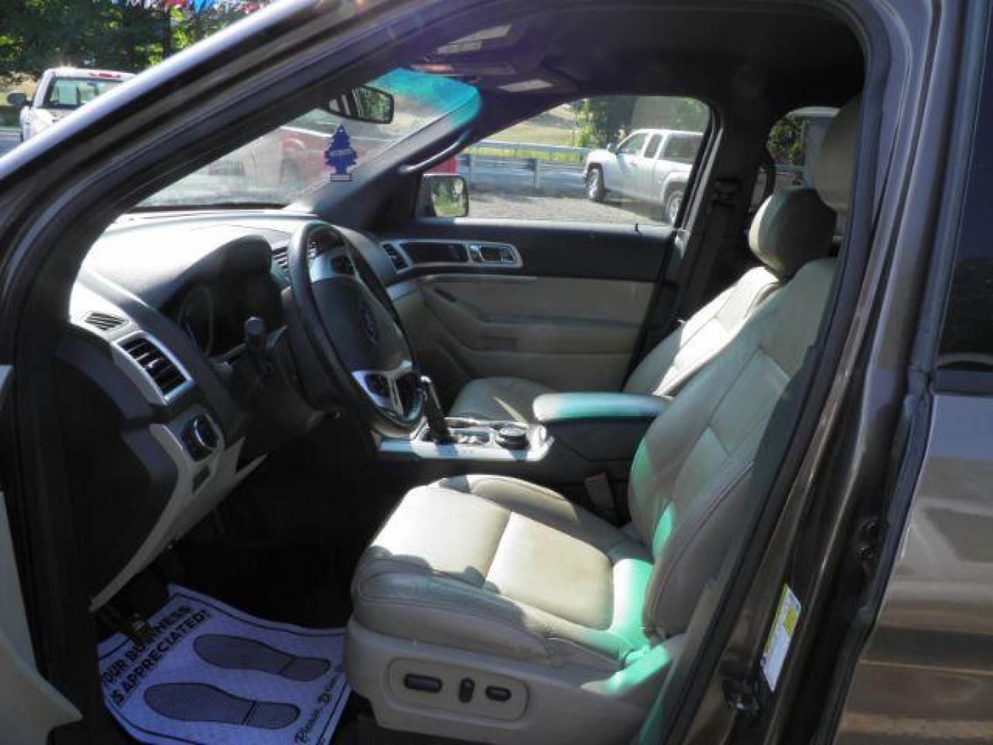 2015 BROWN Ford Explorer SUV (1FM5K8D83FG) with an 3.5L V6 engine, AT transmission, located at 15520 McMullen Hwy SW, Belair, MD, 21502, (301) 729-3700, 39.581375, -78.846451 - Photo#1