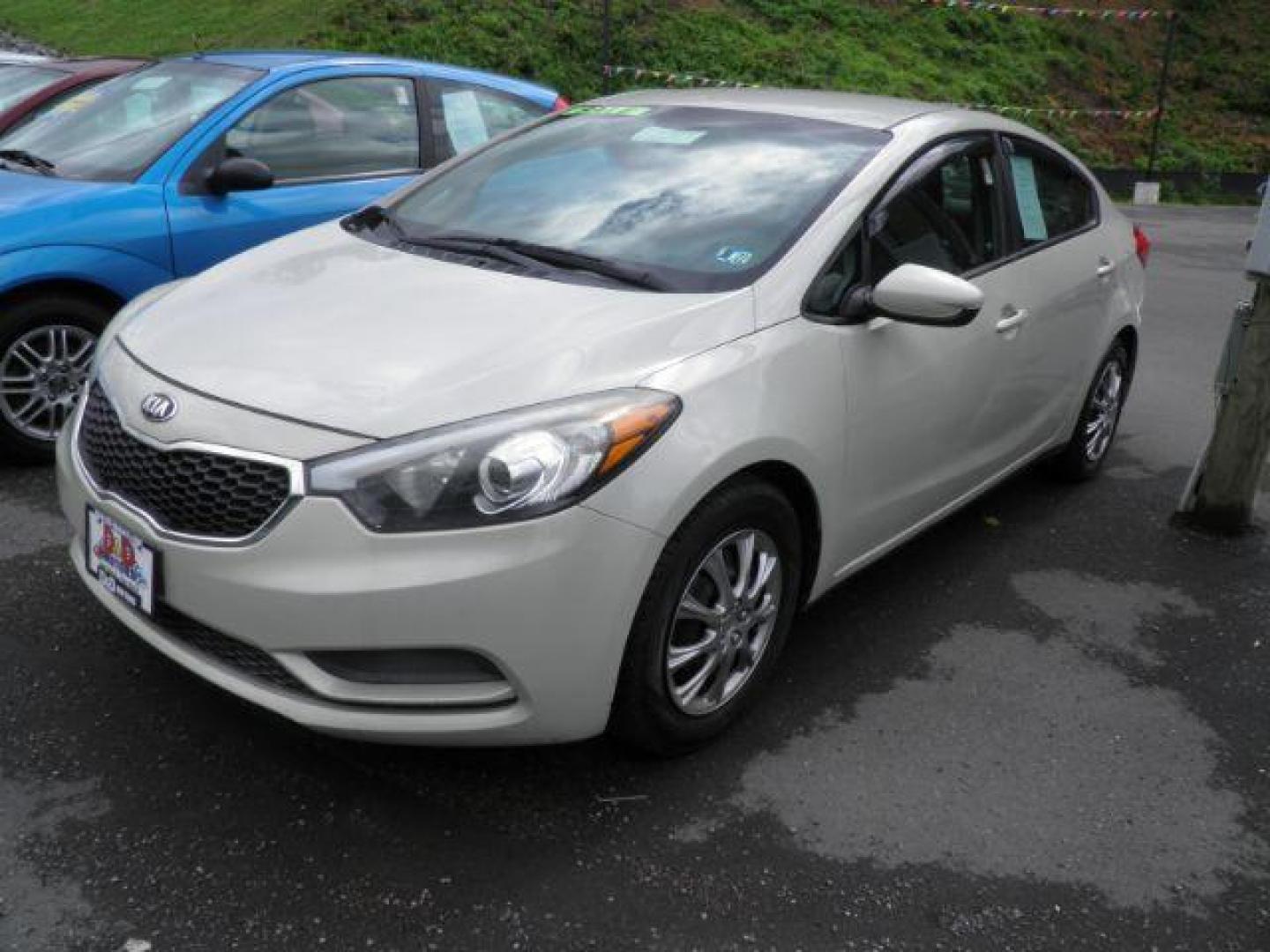 2015 TAN Kia Forte LX (KNAFK4A6XF5) with an 1.8L L4 DOHC 16V engine, AT transmission, located at 15520 McMullen Hwy SW, Belair, MD, 21502, (301) 729-3700, 39.581375, -78.846451 - Photo#0