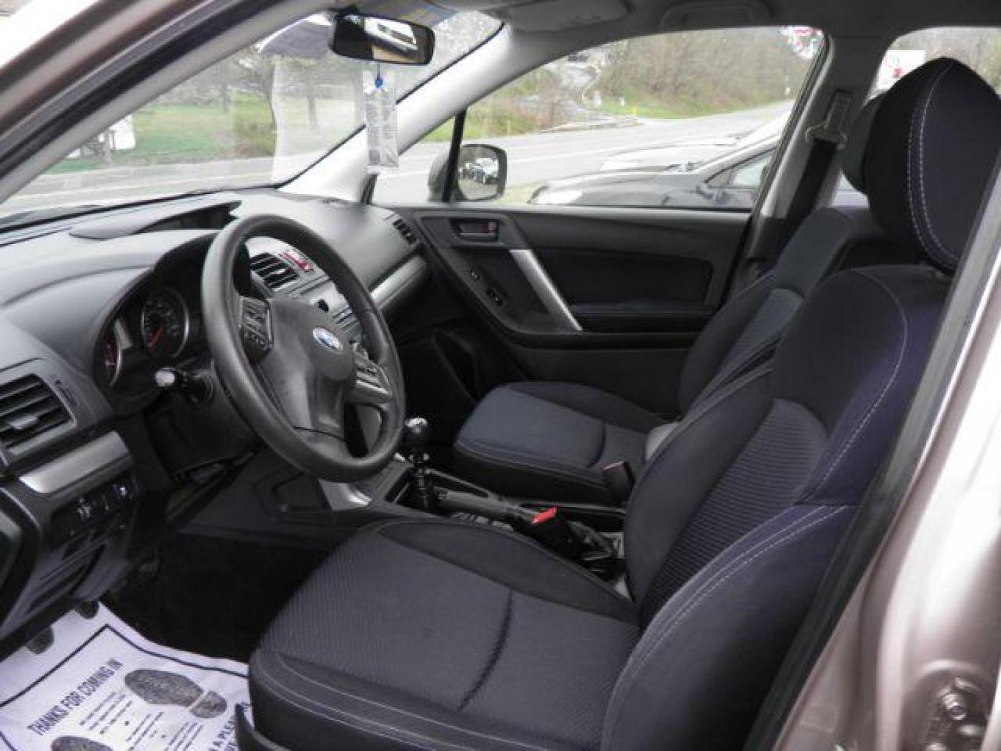 2015 GOLD Subaru Forester 2.5i (JF2SJAAC7FG) with an 2.5 L4 engine, 6SP transmission, located at 19521 New George's Creek Rd SW, Barton, MD, 21521, (301) 463-2404, 39.524323, -79.017906 - Photo#1