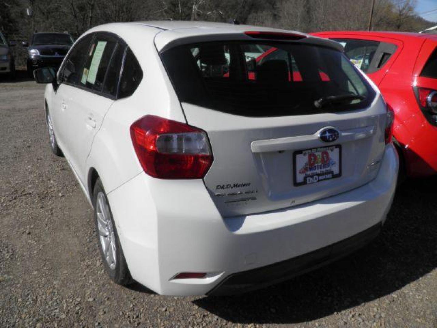 2015 WHITE Subaru Impreza 2.0i Premium PZEV 5-Door (JF1GPAC61FH) with an 2.0L L4 engine, CVT transmission, located at 19521 New George's Creek Rd SW, Barton, MD, 21521, (301) 463-2404, 39.524323, -79.017906 - Photo#5