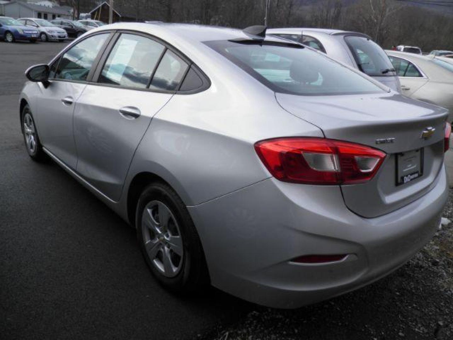 2016 SILVER Chevrolet Cruze LS Manual (1G1BB5SM4G7) with an 1.4L 4L engine, 6SP transmission, located at 15520 McMullen Hwy SW, Belair, MD, 21502, (301) 729-3700, 39.581375, -78.846451 - Photo#4