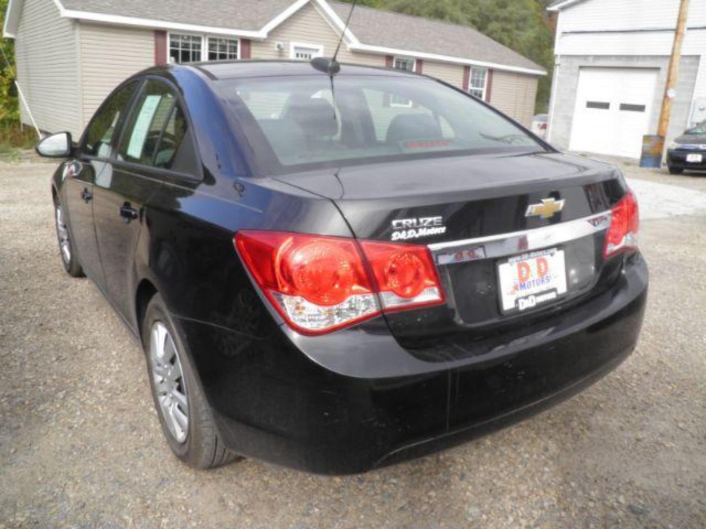 2016 BLACK Chevrolet Cruze Limited LS Auto (1G1PC5SG1G7) with an 1.8L L4 engine, AT transmission, located at 19521 New George's Creek Rd SW, Barton, MD, 21521, (301) 463-2404, 39.524323, -79.017906 - Photo#4