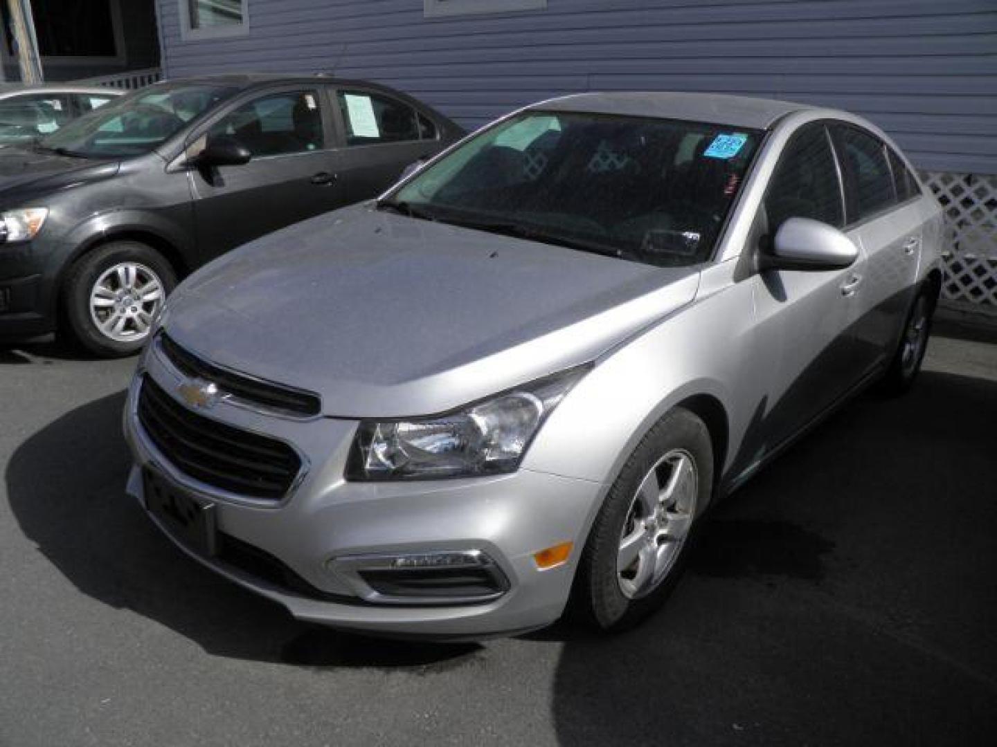 2016 GRAY Chevrolet Cruze Limited 1LT Auto (1G1PE5SB6G7) with an 1.4L 4L engine, AT transmission, located at 15520 McMullen Hwy SW, Belair, MD, 21502, (301) 729-3700, 39.581375, -78.846451 - Photo#0