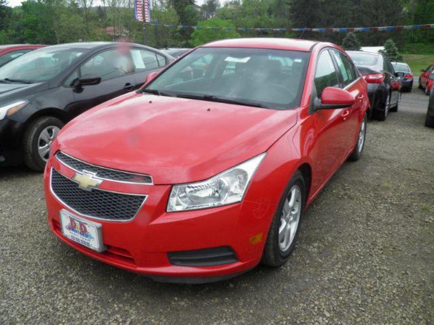 2016 RED Chevrolet Cruze Limited 1LT Auto (1G1PE5SB4G7) with an 1.4l L4T engine, AT transmission, located at 19521 New George's Creek Rd SW, Barton, MD, 21521, (301) 463-2404, 39.524323, -79.017906 - Photo#0