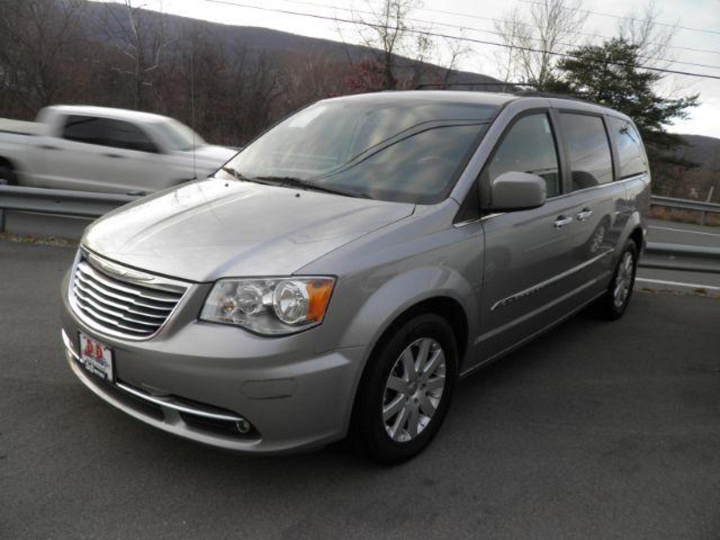 2016 SILVER Chrysler Town and Country Touring (2C4RC1BG9GR) with an 3.6L V6 engine, AT transmission, located at 15520 McMullen Hwy SW, Belair, MD, 21502, (301) 729-3700, 39.581375, -78.846451 - Photo#0