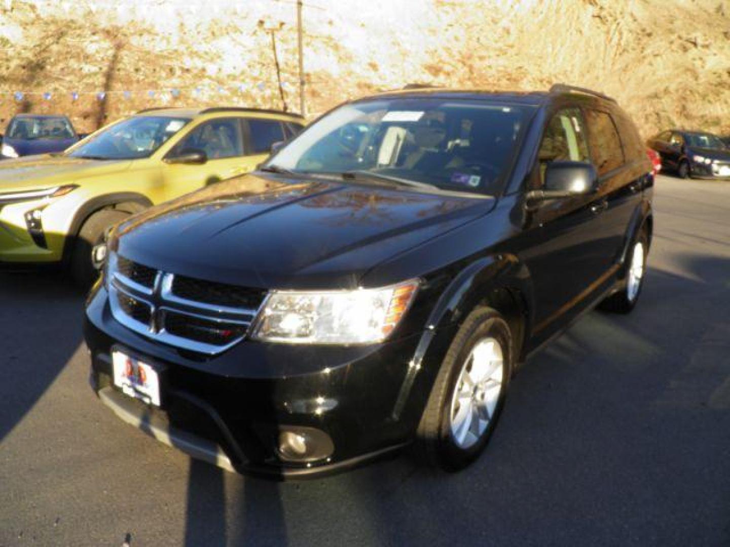 2016 BLACK DODGE JOURNEY SXT (3C4PDCBG6GT) with an 3.6L V6 engine, AT transmission, located at 15520 McMullen Hwy SW, Belair, MD, 21502, (301) 729-3700, 39.581375, -78.846451 - Photo#0