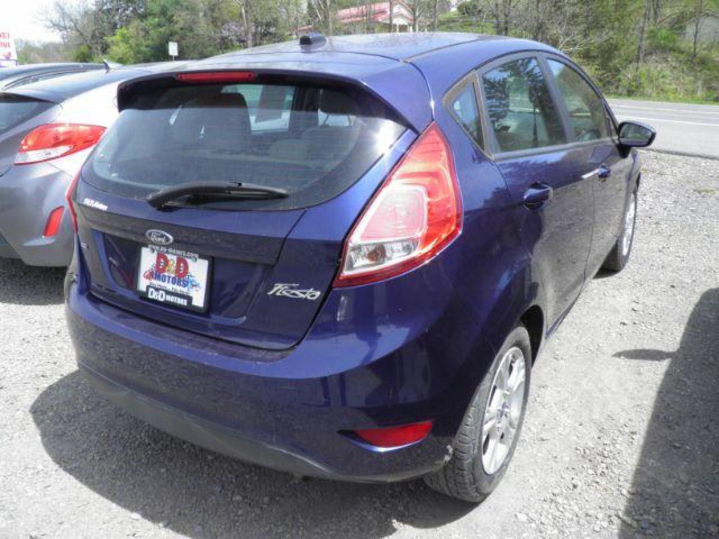 2016 BLUE Ford Fiesta SE Hatchback (3FADP4EJ6GM) with an 1.6L L4 engine, AT transmission, located at 19521 New George's Creek Rd SW, Barton, MD, 21521, (301) 463-2404, 39.524323, -79.017906 - Photo#5