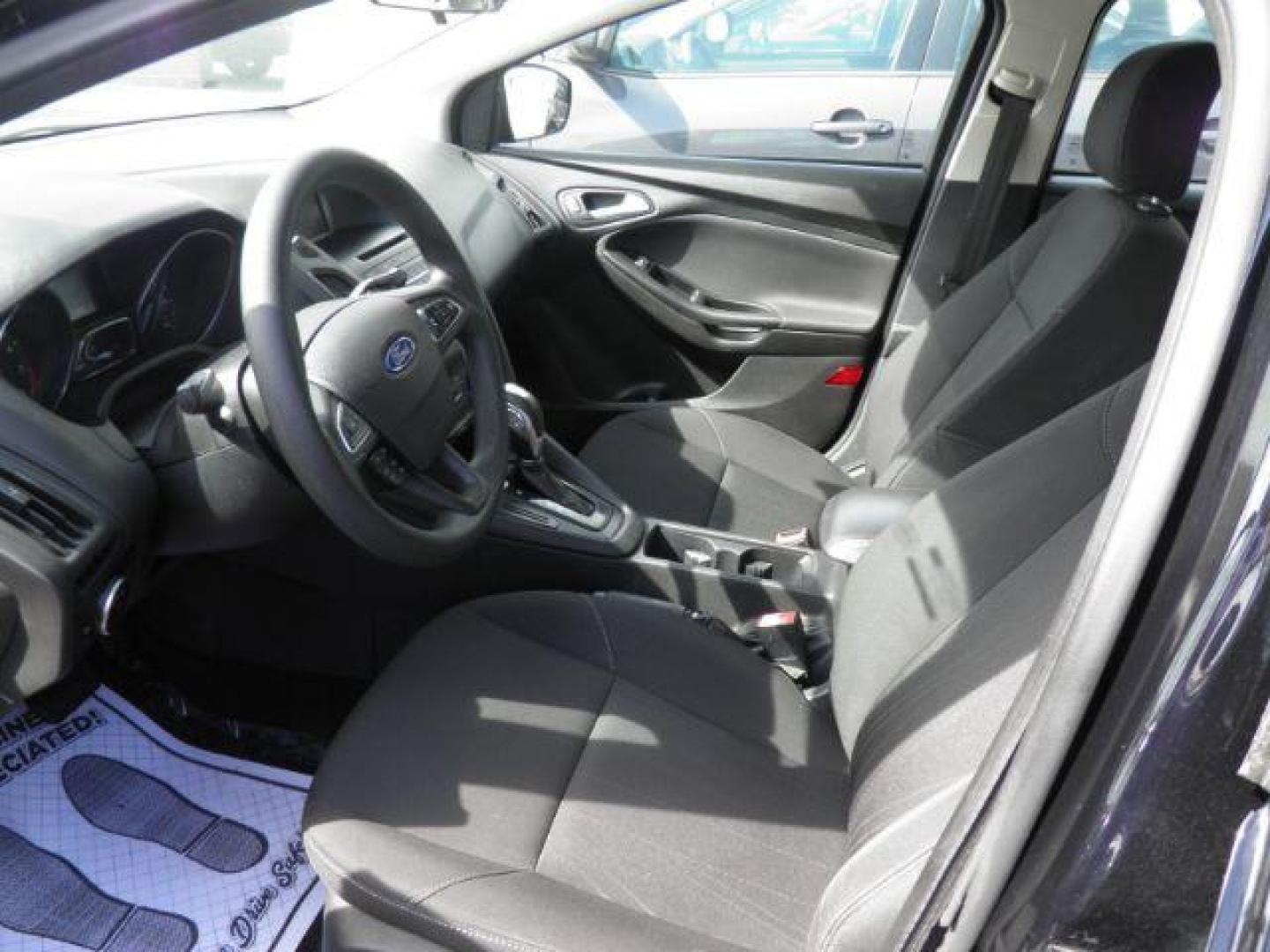 2016 BLACK Ford Focus SE Hatch (1FADP3K29GL) with an 2.0L L4 engine, AT transmission, located at 19521 New George's Creek Rd SW, Barton, MD, 21521, (301) 463-2404, 39.524323, -79.017906 - Photo#1