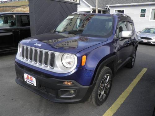 2016 Jeep Renegade Limited