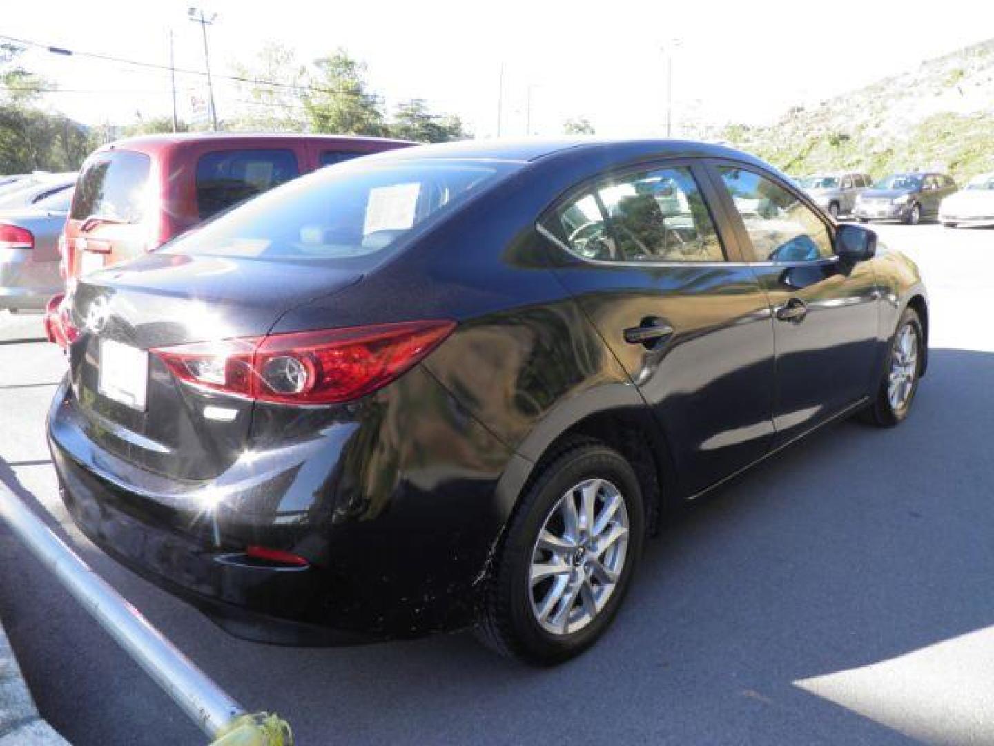 2016 BLACK Mazda MAZDA3 i Sport AT 4-Door (3MZBM1U7XGM) with an 2.0L L4 engine, AT transmission, located at 15520 McMullen Hwy SW, Belair, MD, 21502, (301) 729-3700, 39.581375, -78.846451 - Photo#4