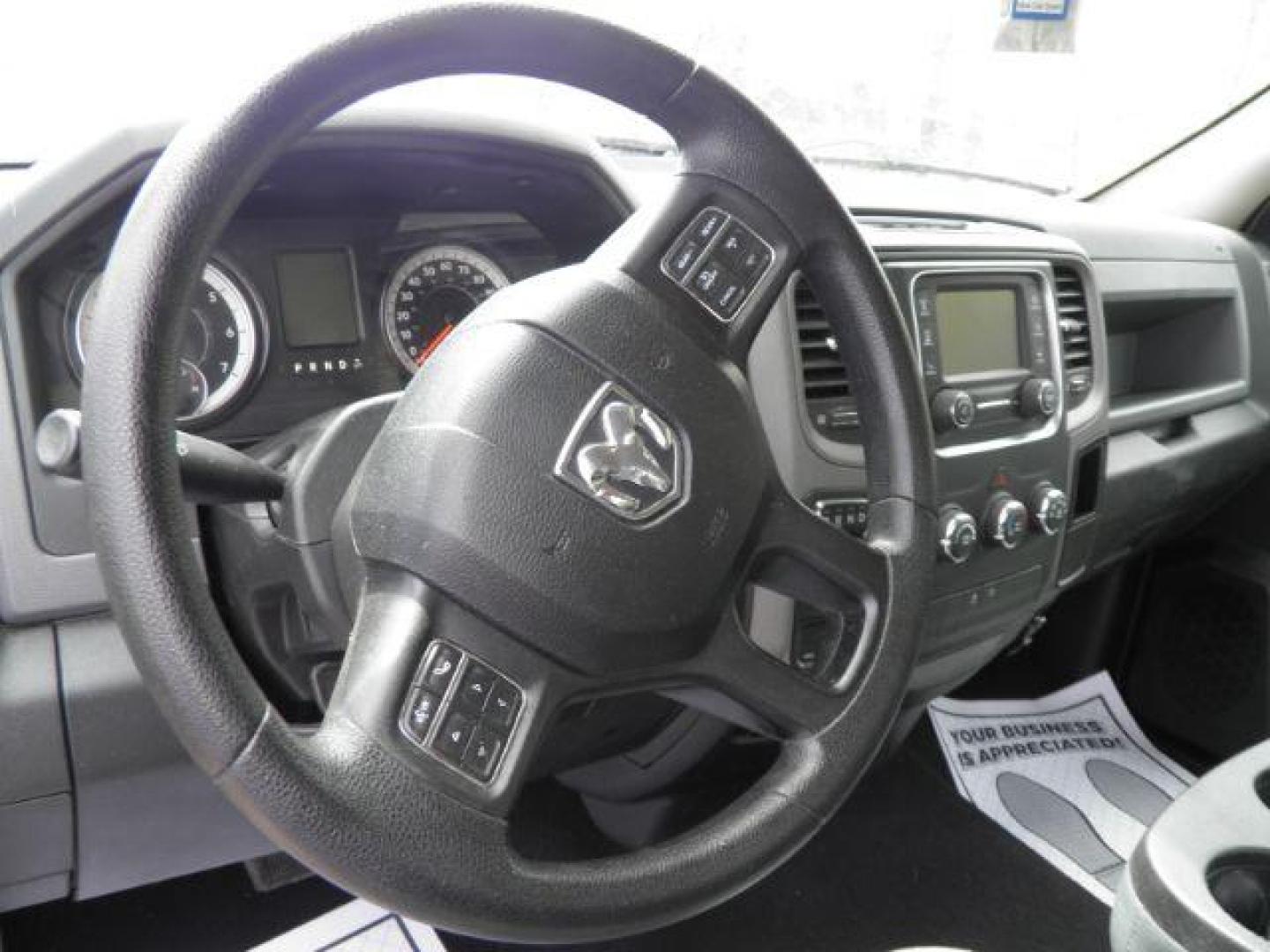 2016 WHITE RAM 1500 Tradesman Regular Cab LWB 4WD (3C6JR7DG2GG) with an 3.6L V6 engine, AT transmission, located at 19521 New George's Creek Rd SW, Barton, MD, 21521, (301) 463-2404, 39.524323, -79.017906 - Photo#2