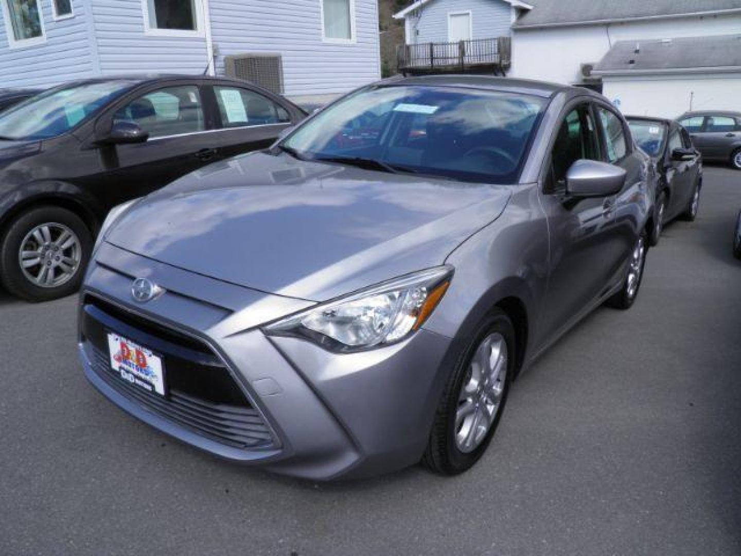 2016 GRAY SCION IA 6A (3MYDLBZV0GY) with an 1.5l L4 engine, MAN transmission, located at 15520 McMullen Hwy SW, Belair, MD, 21502, (301) 729-3700, 39.581375, -78.846451 - Photo#0