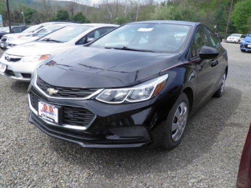 2017 CHEVROLET CRUZE PASSENGER CAR