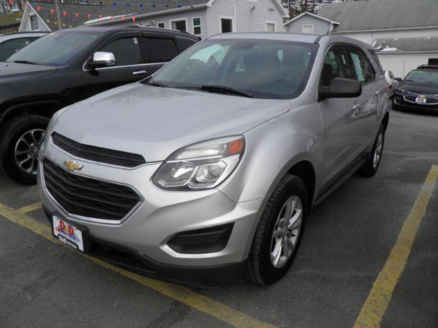 2017 SILVER Chevrolet EQUINOX LS AWD (2GNFLEEK3H6) with an 2.4L L4 engine, AT transmission, located at 15520 McMullen Hwy SW, Belair, MD, 21502, (301) 729-3700, 39.581375, -78.846451 - Photo#0