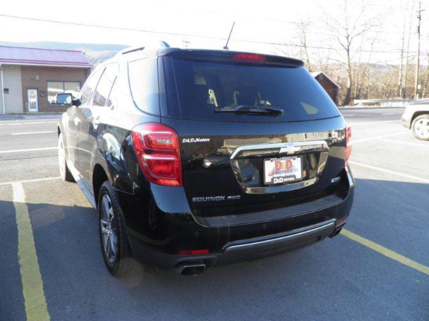 2017 BLACK Chevrolet EQUINOX Premier AWD (2GNFLGE36H6) with an 3.6L V6 engine, AT transmission, located at 15520 McMullen Hwy SW, Belair, MD, 21502, (301) 729-3700, 39.581375, -78.846451 - Photo#5