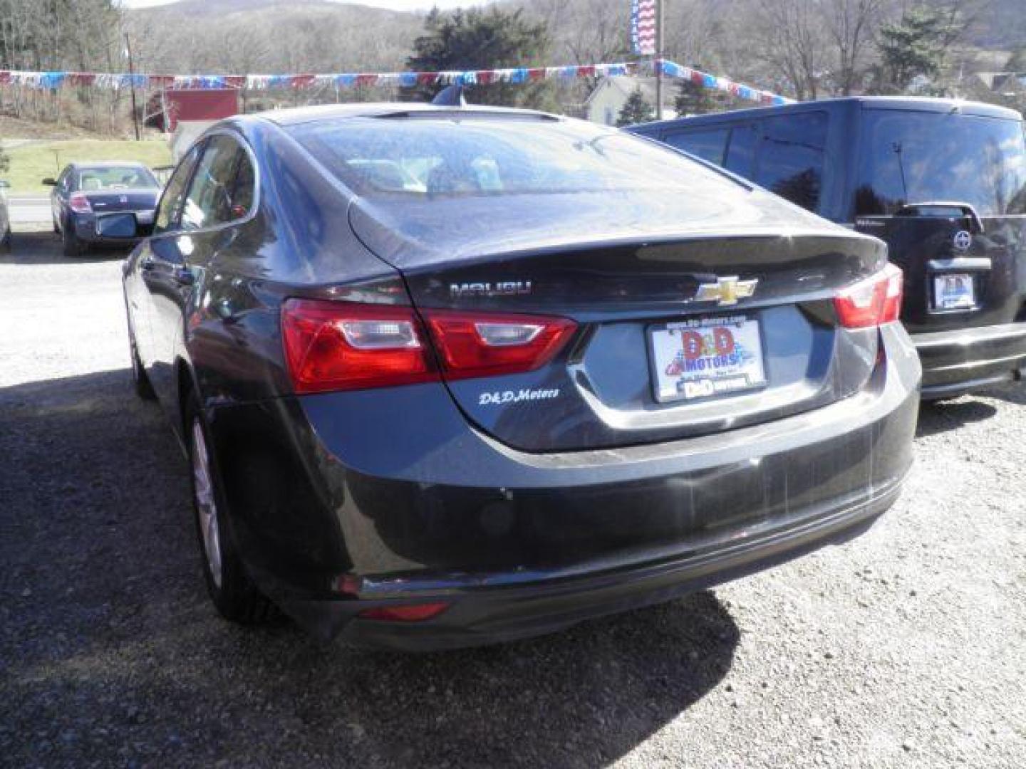 2017 GRAY /Jet Black, premium cloth Chevrolet Malibu LS (1G1ZB5ST2HF) with an 4 engine, AT transmission, located at 19521 New George's Creek Rd SW, Barton, MD, 21521, (301) 463-2404, 39.524323, -79.017906 - Photo#5