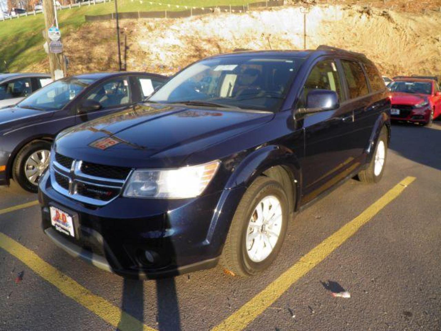 2017 BLUE DODGE JOURNEY SXT (3C4PDCBB8HT) with an 2.4L L4 engine, AT transmission, located at 15520 McMullen Hwy SW, Belair, MD, 21502, (301) 729-3700, 39.581375, -78.846451 - Photo#0