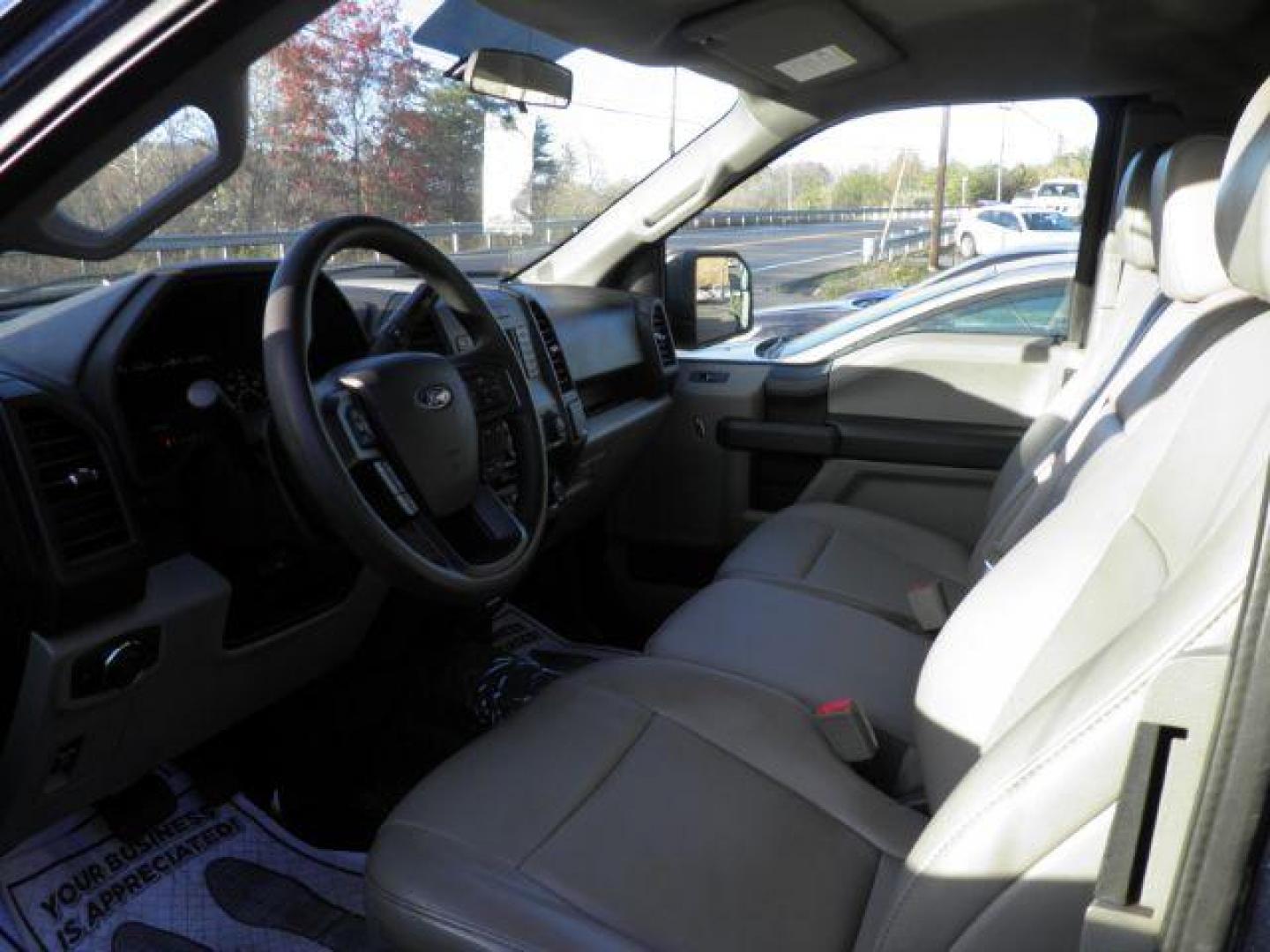 2018 BLUE FORD F-150 XL SuperCab 8-ft. 2WD (1FTEX1CB3JF) with an 3.3L V6 engine, AT transmission, located at 15520 McMullen Hwy SW, Belair, MD, 21502, (301) 729-3700, 39.581375, -78.846451 - Photo#2