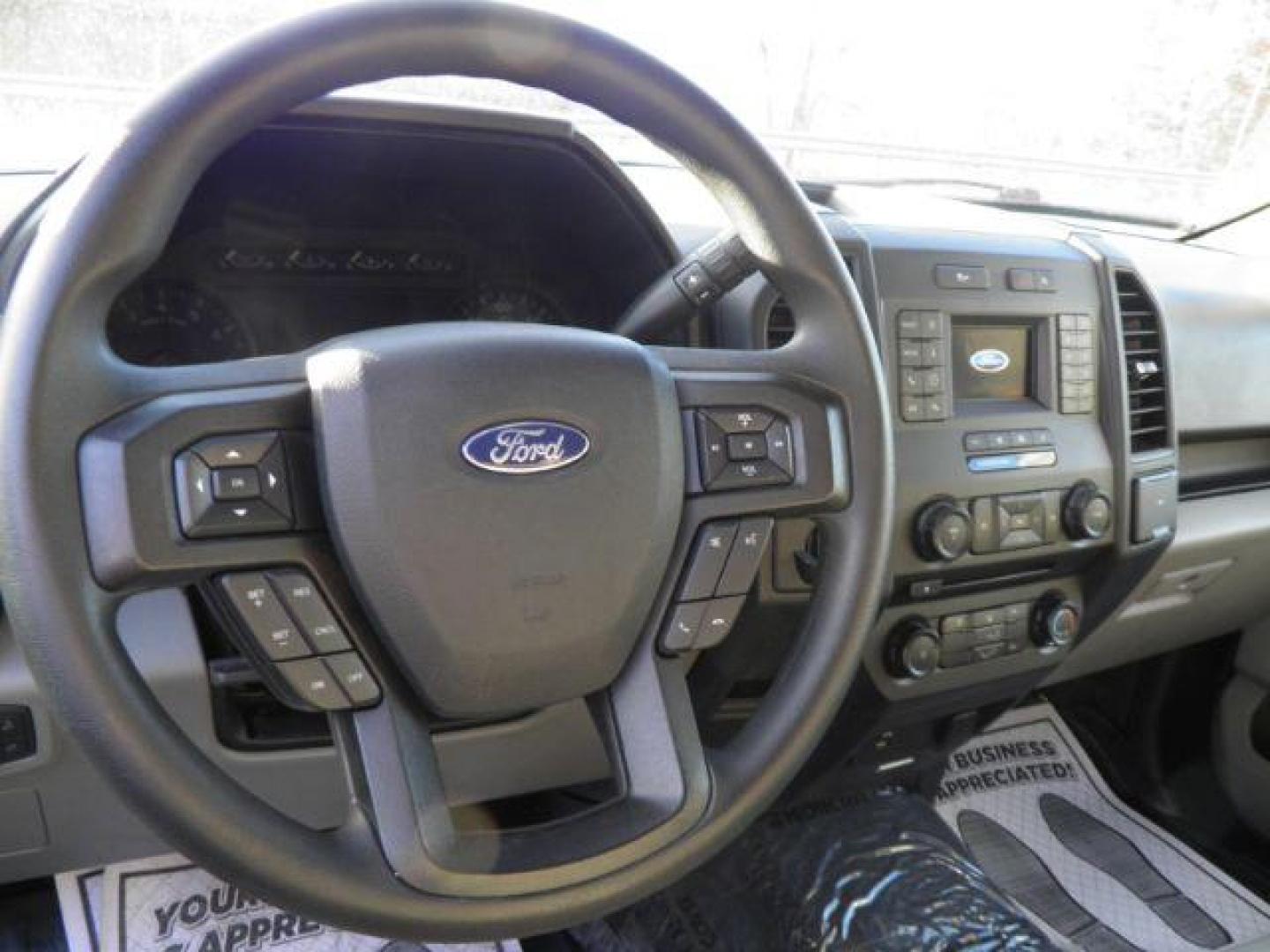 2018 BLUE FORD F-150 XL SuperCab 8-ft. 2WD (1FTEX1CB3JF) with an 3.3L V6 engine, AT transmission, located at 15520 McMullen Hwy SW, Belair, MD, 21502, (301) 729-3700, 39.581375, -78.846451 - Photo#3