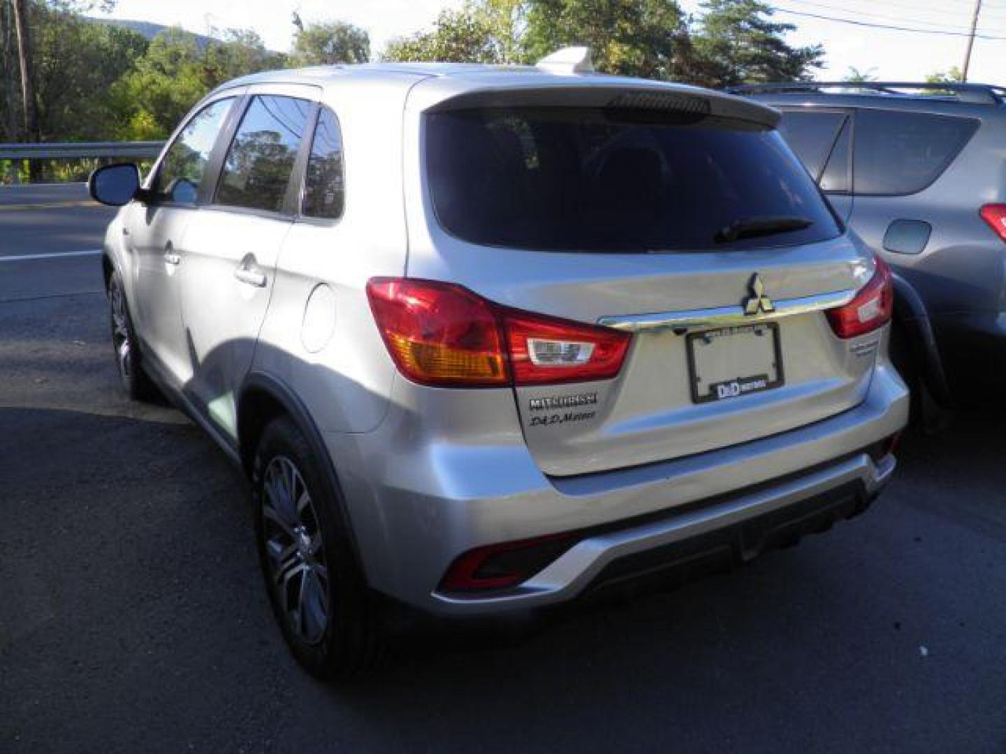 2018 SILVER Mitsubishi Outlander Sport SUV (JA4AP3AU3JU) with an 2.0l L4 engine, AT transmission, located at 19521 New George's Creek Rd SW, Barton, MD, 21521, (301) 463-2404, 39.524323, -79.017906 - Photo#5