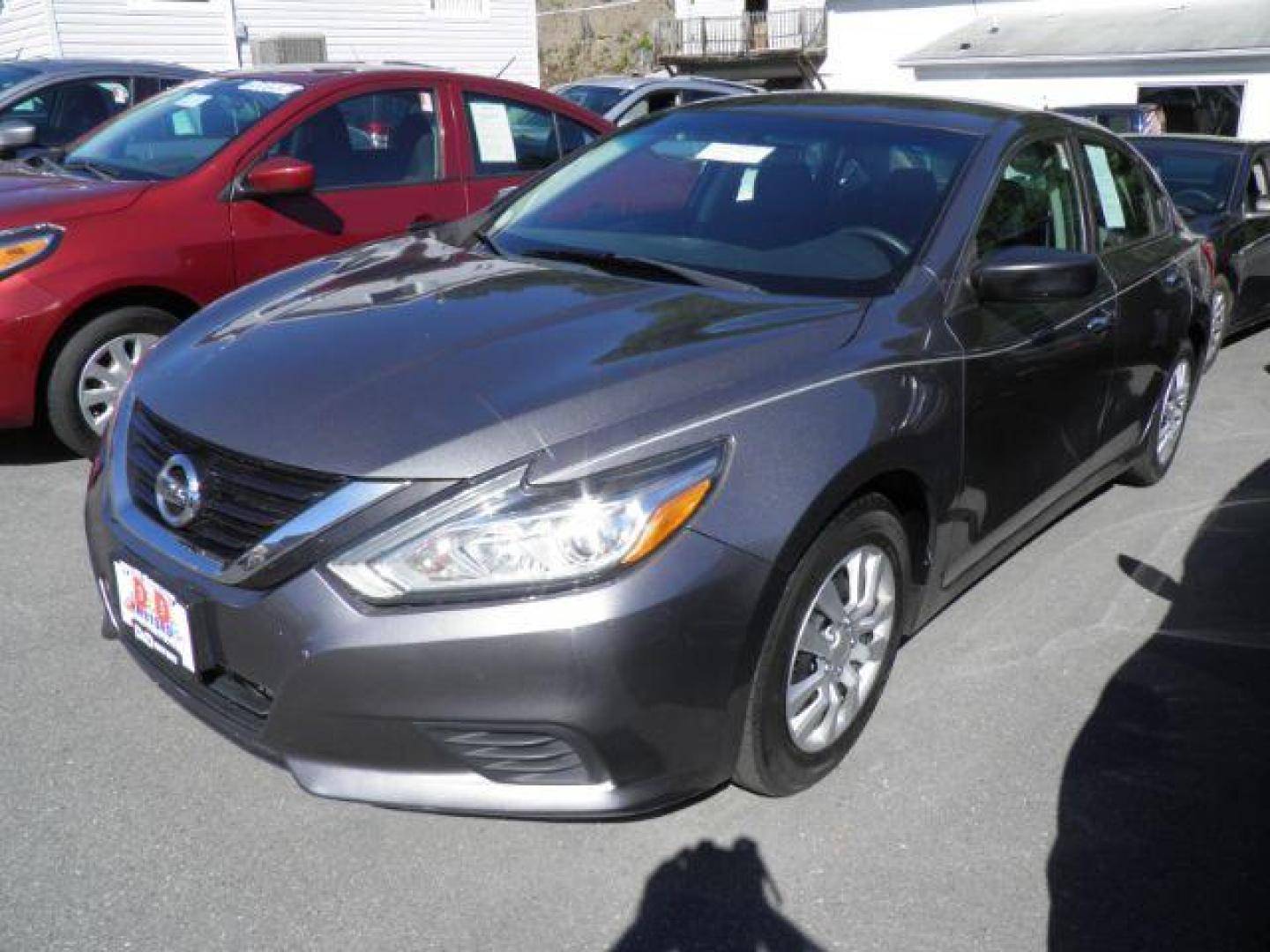 2018 GRAY NISSAN ALTIMA 2.5 S (1N4AL3AP4JC) with an 2.5 L4 engine, AT transmission, located at 15520 McMullen Hwy SW, Belair, MD, 21502, (301) 729-3700, 39.581375, -78.846451 - Photo#0