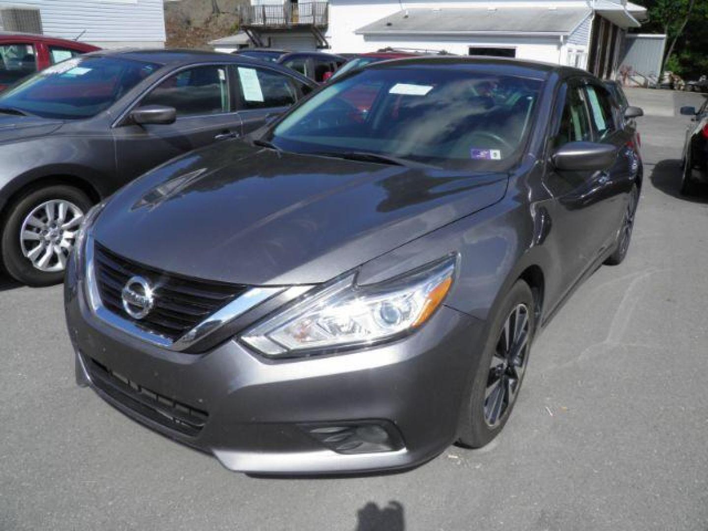 2018 GRAY Nissan Altima 2.5 SV (1N4AL3AP7JC) with an 2.5L L4 engine, AT transmission, located at 15520 McMullen Hwy SW, Belair, MD, 21502, (301) 729-3700, 39.581375, -78.846451 - Photo#0