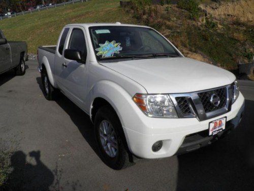 2018 Nissan Frontier SV