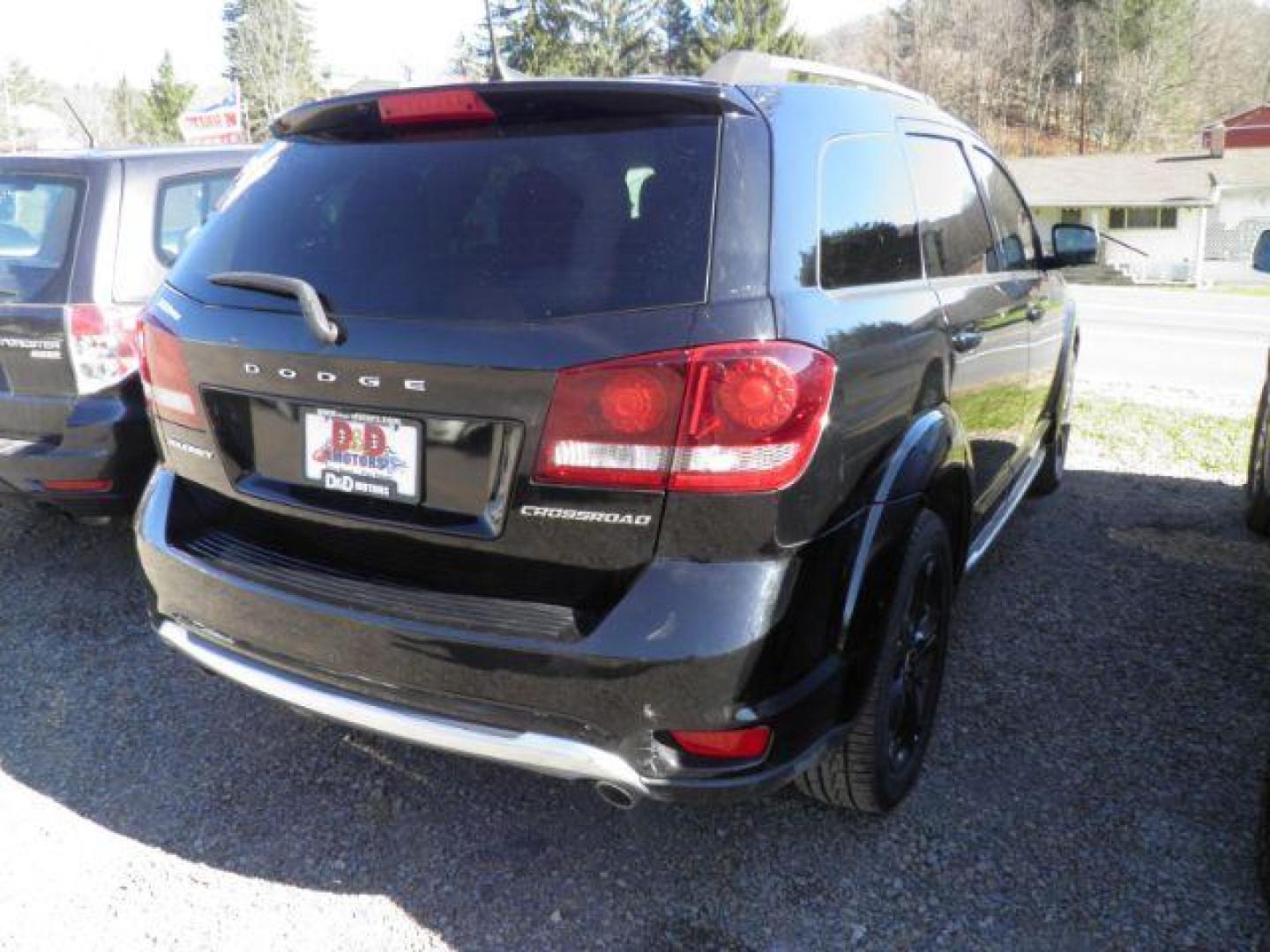 2019 BLACK Dodge Journey Crossroad FWD (3C4PDCGG8KT) with an 3.6L V6 engine, AT transmission, located at 19521 New George's Creek Rd SW, Barton, MD, 21521, (301) 463-2404, 39.524323, -79.017906 - Photo#6