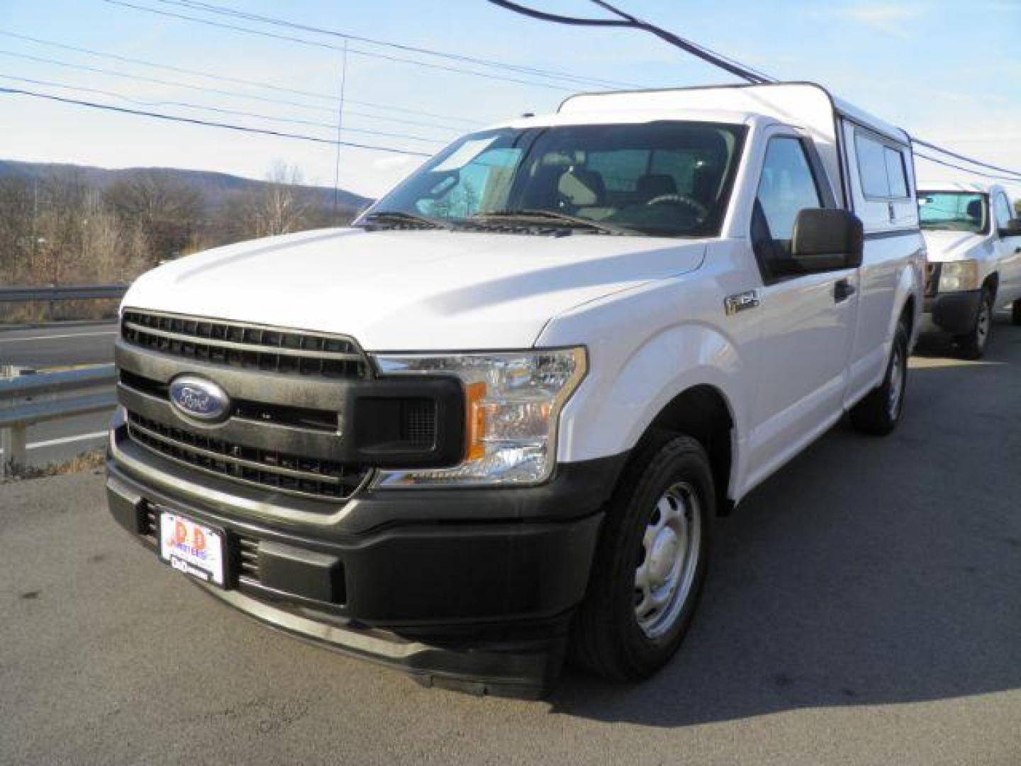 2019 WHITE Ford F-150 XL 6.5-ft. Bed 2WD (1FTMF1CB4KK) with an 3.3L V6 engine, AT transmission, located at 19521 New George's Creek Rd SW, Barton, MD, 21521, (301) 463-2404, 39.524323, -79.017906 - Photo#0