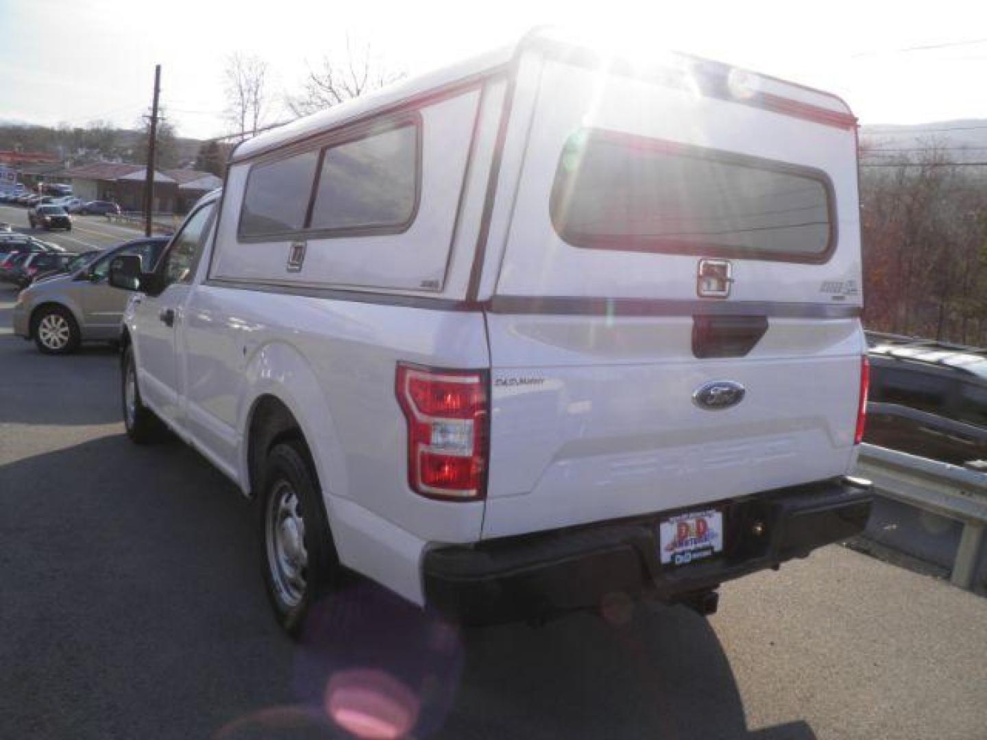 2019 WHITE Ford F-150 XL 6.5-ft. Bed 2WD (1FTMF1CB4KK) with an 3.3L V6 engine, AT transmission, located at 19521 New George's Creek Rd SW, Barton, MD, 21521, (301) 463-2404, 39.524323, -79.017906 - Photo#3