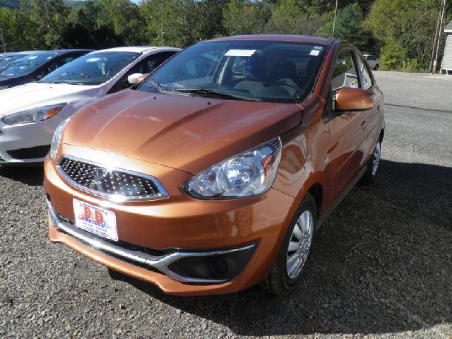 2019 COPPER MITSUBISHI MIRAGE ES 5M (ML32A3HJ6KH) with an 1.2l L3 engine, AT transmission, located at 19521 New George's Creek Rd SW, Barton, MD, 21521, (301) 463-2404, 39.524323, -79.017906 - Photo#0