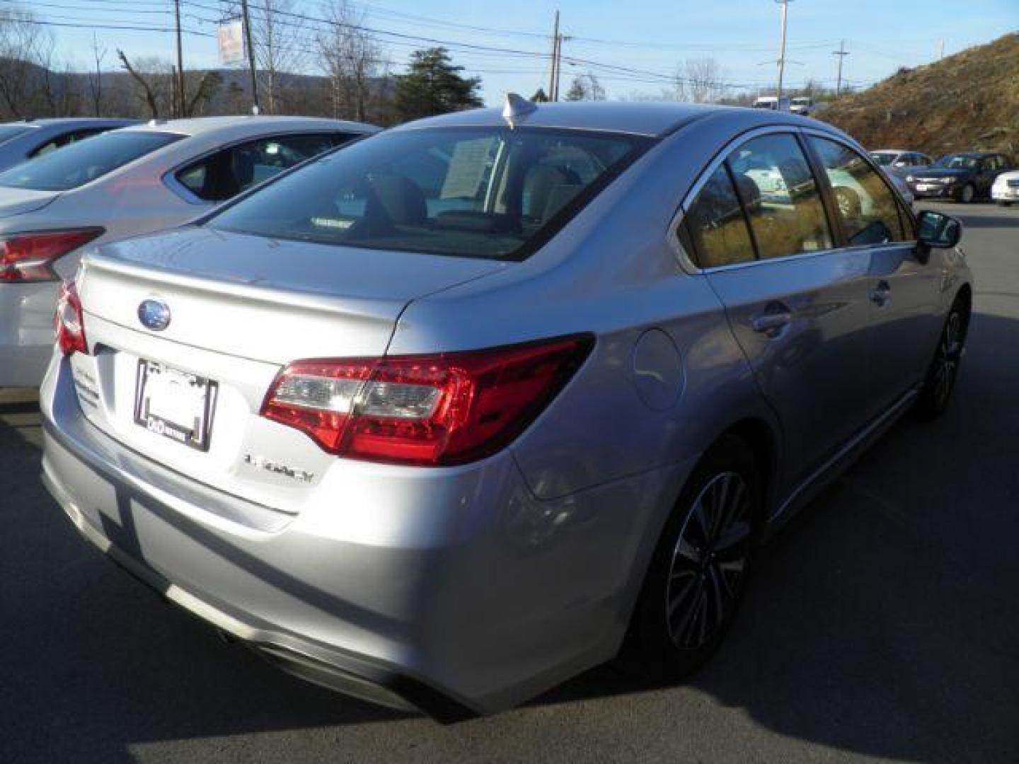 2019 SILVER Subaru Legacy 2.5i Premium (4S3BNAF66K3) with an 2.5 L4 engine, CVT transmission, located at 15520 McMullen Hwy SW, Belair, MD, 21502, (301) 729-3700, 39.581375, -78.846451 - Photo#4