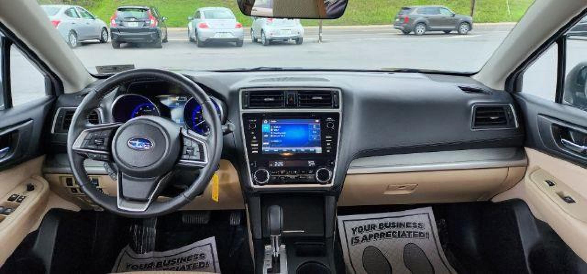 2019 BLACK /Warm Ivory Cloth, cloth SUBARU OUTBACK 2.5i Premium (4S4BSAFC7K3) with an 2.5 L4 engine, AT transmission, located at 15520 McMullen Hwy SW, Belair, MD, 21502, (301) 729-3700, 39.581375, -78.846451 - FOR A BETTER PRICE CALL PAUL AT 301-268-8150 - Photo#4