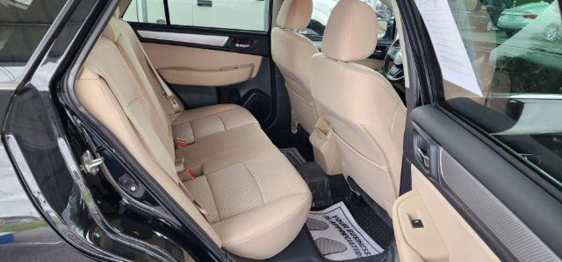 2019 BLACK /Warm Ivory Cloth, cloth SUBARU OUTBACK 2.5i Premium (4S4BSAFC7K3) with an 2.5 L4 engine, AT transmission, located at 15520 McMullen Hwy SW, Belair, MD, 21502, (301) 729-3700, 39.581375, -78.846451 - FOR A BETTER PRICE CALL PAUL AT 301-268-8150 - Photo#13