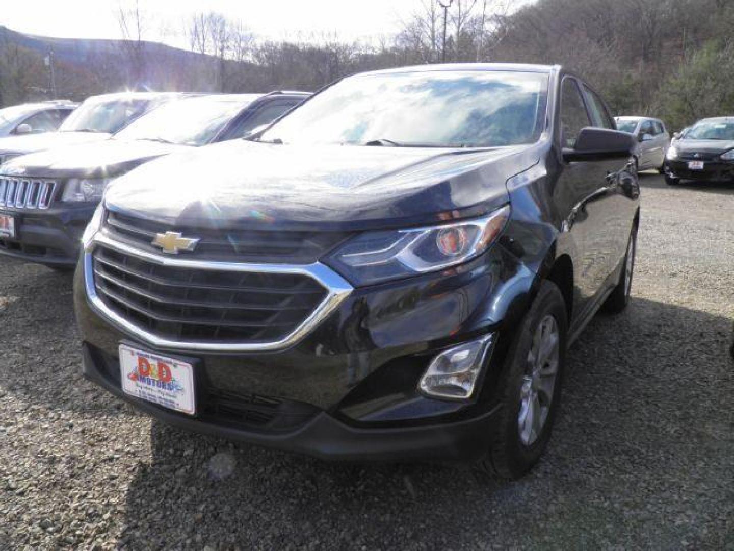 2020 BLACK Chevrolet Equinox 1FL AWD (2GNAX5EVXL6) with an 1.5L L4 engine, AT transmission, located at 19521 New George's Creek Rd SW, Barton, MD, 21521, (301) 463-2404, 39.524323, -79.017906 - Photo#0