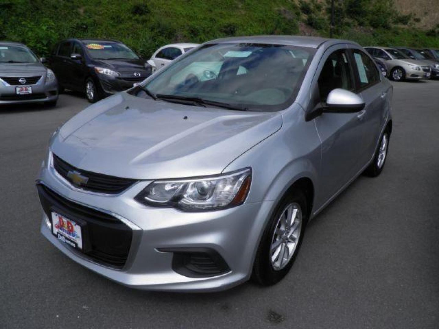 2020 SILVER Chevrolet Sonic LT Auto Sedan (1G1JD5SB8L4) with an 1.4L 4L engine, AT transmission, located at 15520 McMullen Hwy SW, Belair, MD, 21502, (301) 729-3700, 39.581375, -78.846451 - Photo#0