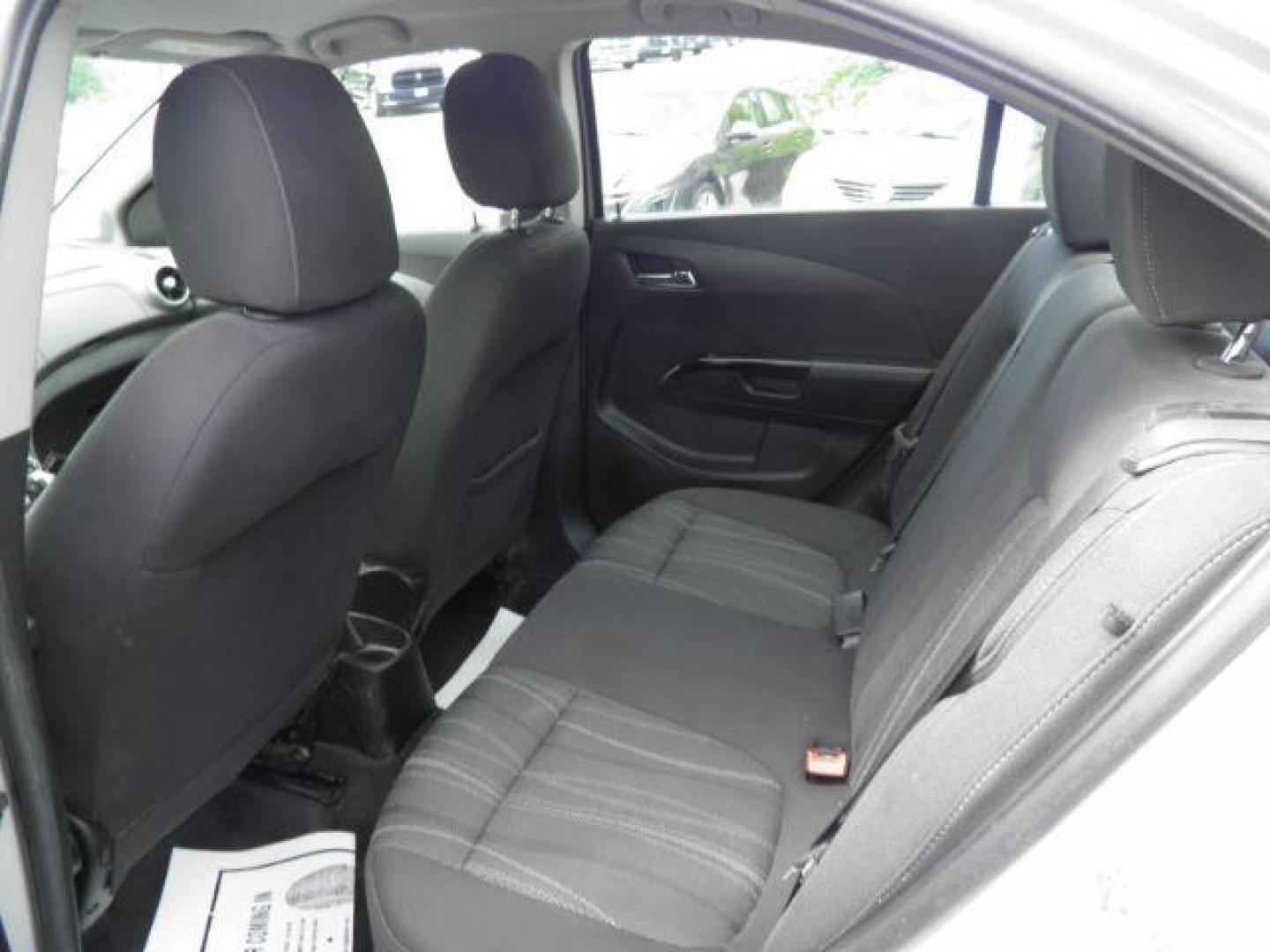 2020 SILVER Chevrolet Sonic LT Auto Sedan (1G1JD5SB8L4) with an 1.4L 4L engine, AT transmission, located at 15520 McMullen Hwy SW, Belair, MD, 21502, (301) 729-3700, 39.581375, -78.846451 - Photo#3