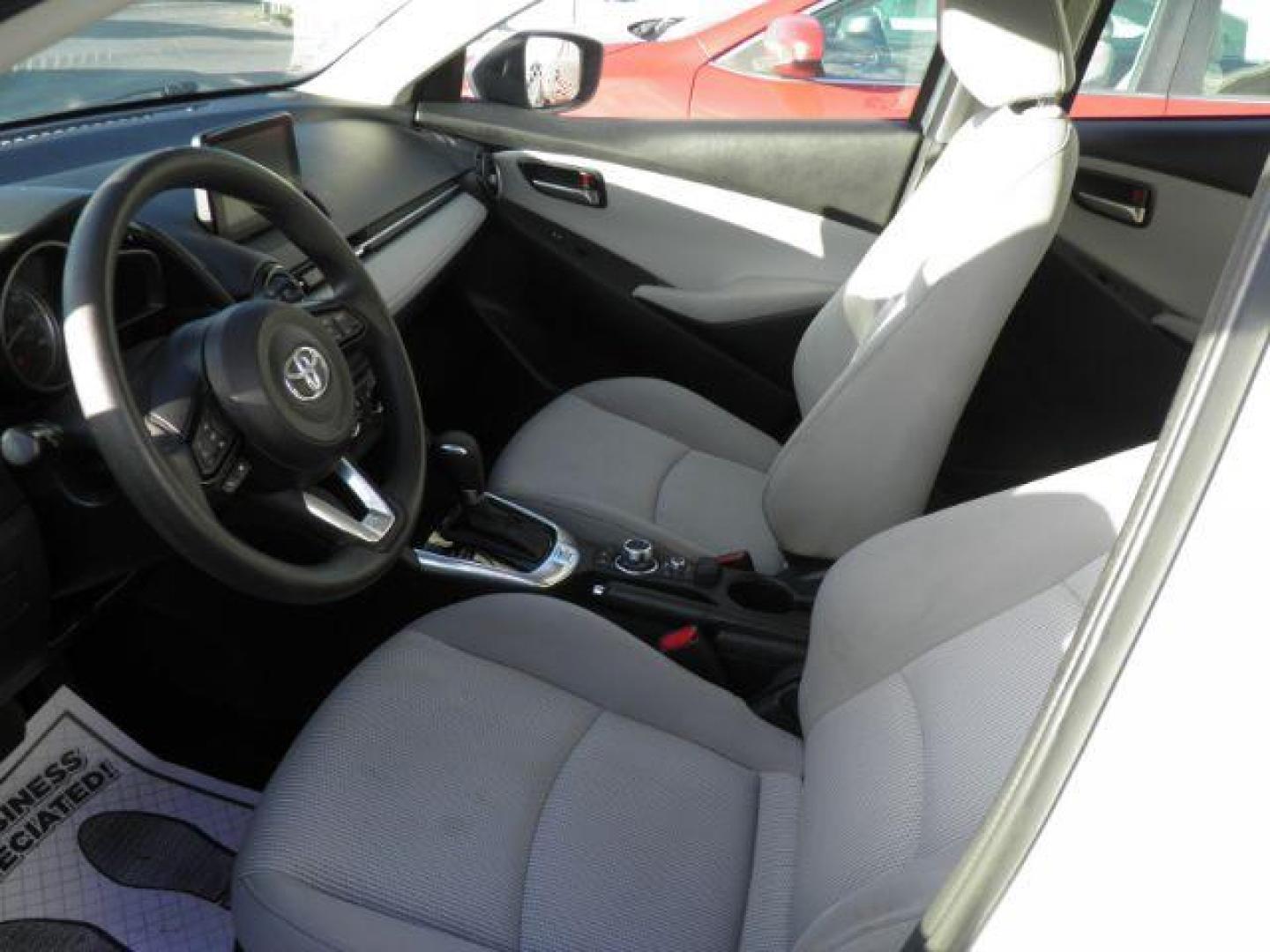 2020 SILVER TOYOTA YARIS LE Hatchback (3MYDLBJV3LY) with an 1.5L L4 engine, AT transmission, located at 15520 McMullen Hwy SW, Belair, MD, 21502, (301) 729-3700, 39.581375, -78.846451 - Photo#1